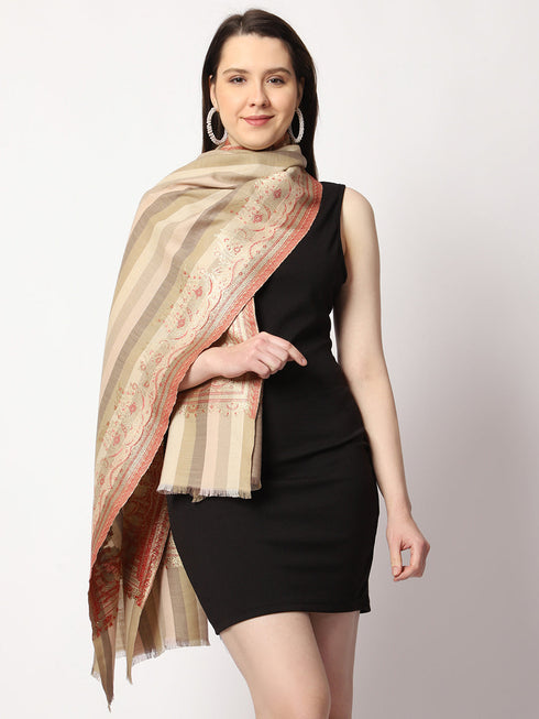 Women's Kani Wool Stole